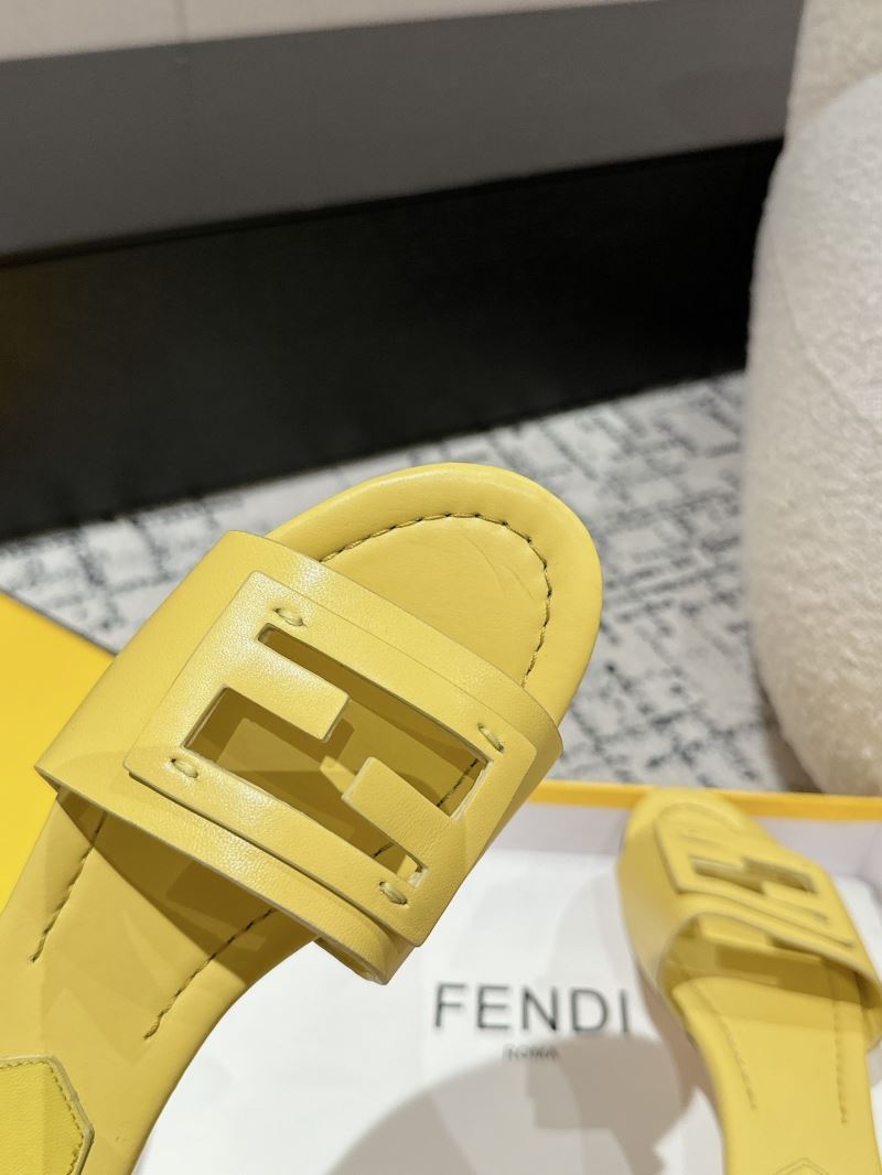 Fendi Slippers